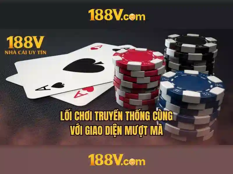 phiên bản mới 188v