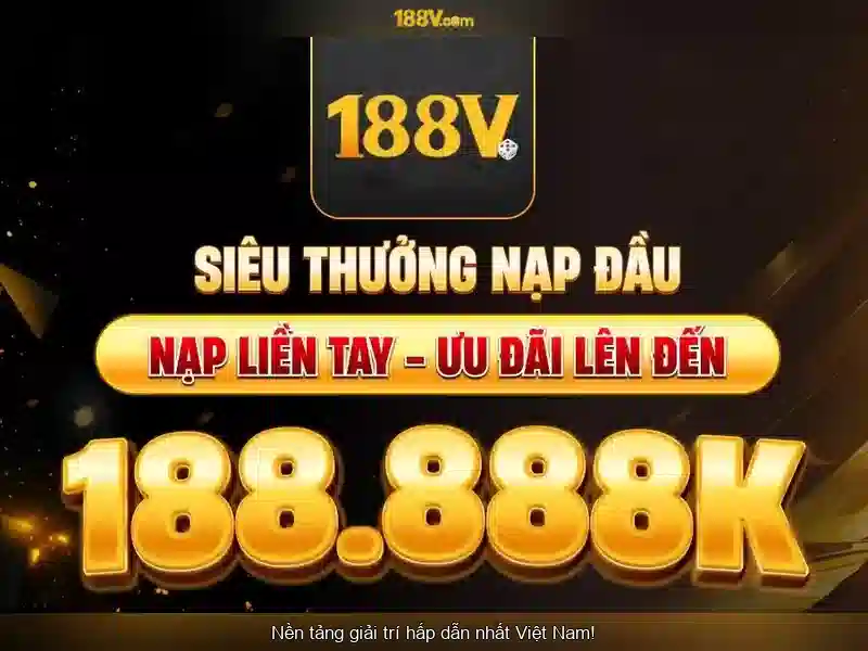 188V – Trang Chủ 188V Chính Thức Không Bị Chặn 2026