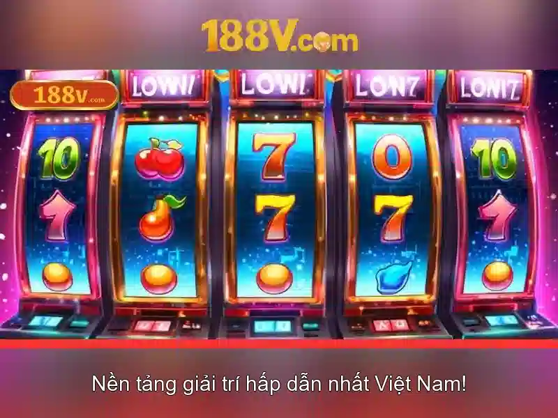 Trải Nghiệm Slot Trên 188v