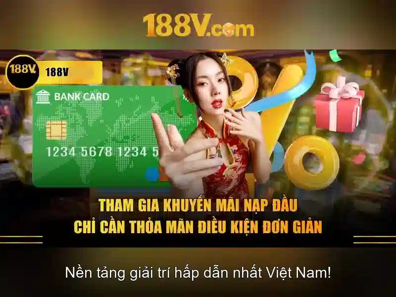 Chương Trình Khuyến Mãi 188V