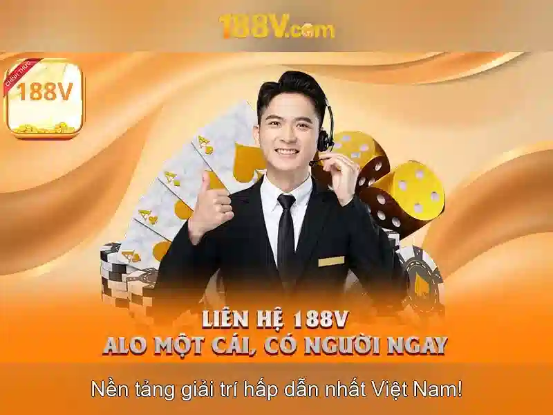 Trải nghiệm Slot 188v