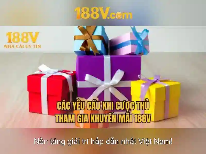Khuyến Mãi Slot 188v Mới Nhất 2026