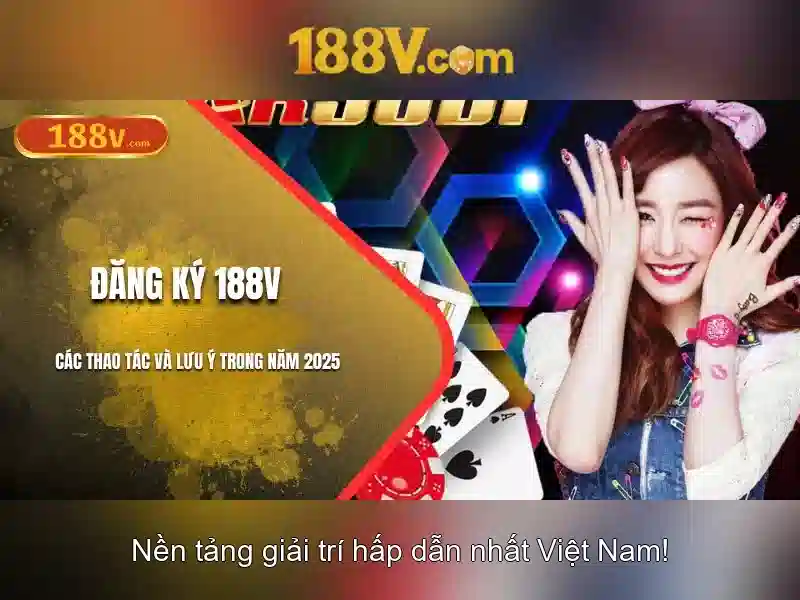 188V – Trang Chủ 188V Chính Thức Không Bị Chặn 2026