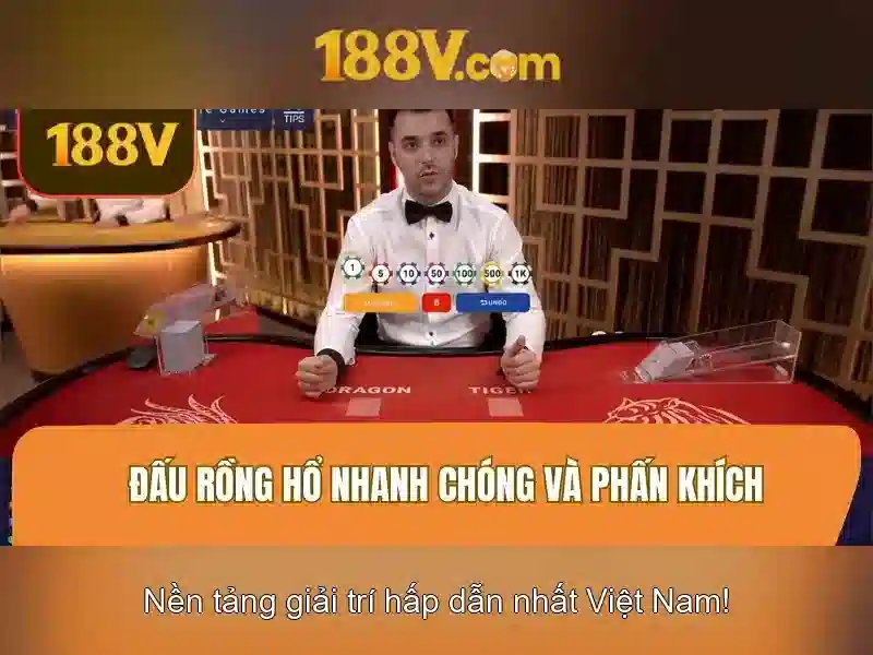 Trải nghiệm cá cược 188v 2026