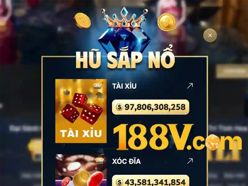nạp tiền 188v