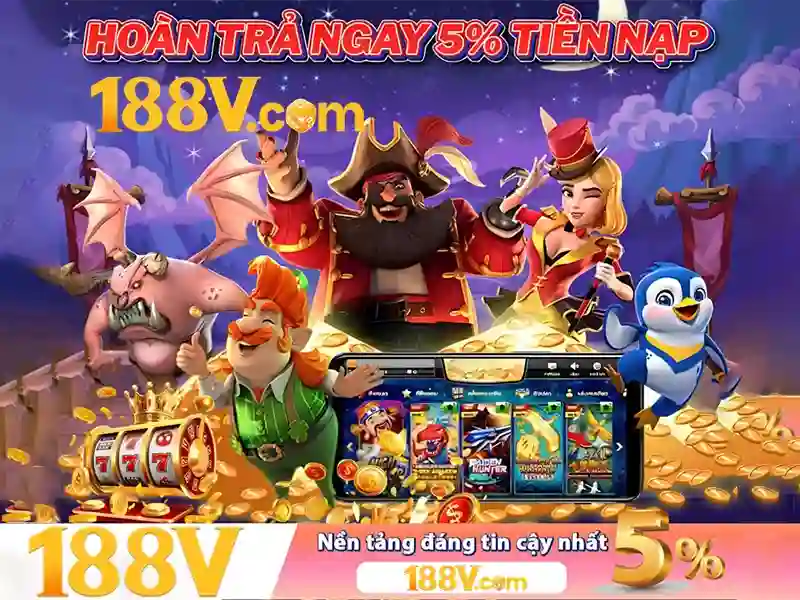 Ứng dụng 188V iOS chuyên dụng