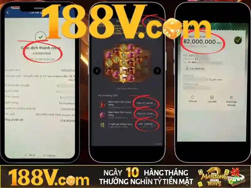 Khám Phá Trải Nghiệm Cá Cược Slot Tại 188V