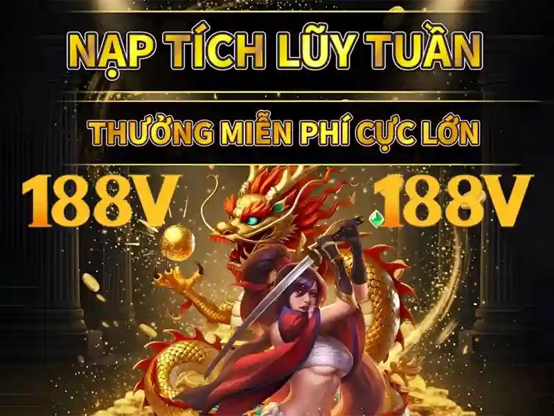 Khuyến mãi cá cược slot 188v